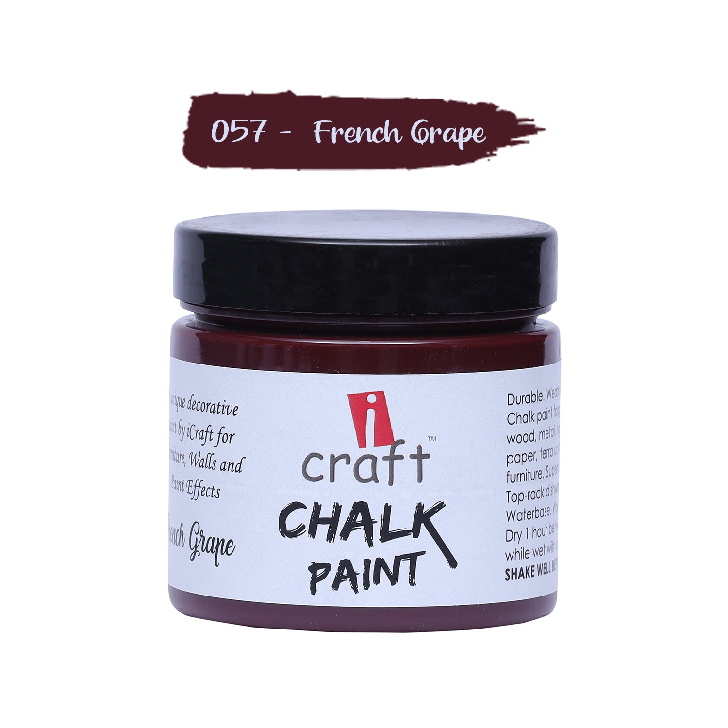 FRENCH GRAPE  Smooth, Creamy & Non-Toxic  250 ML
