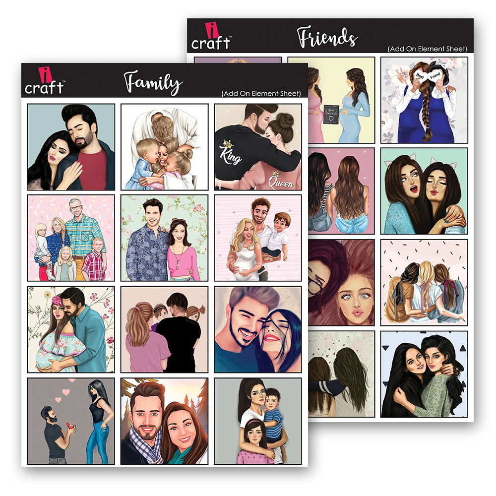 Friends and family
