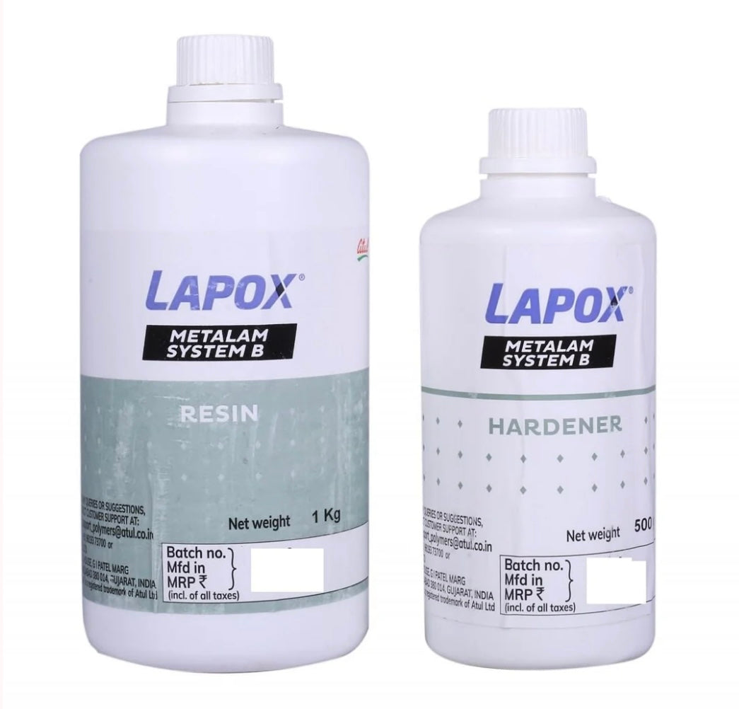 Lapox resin - 2:1