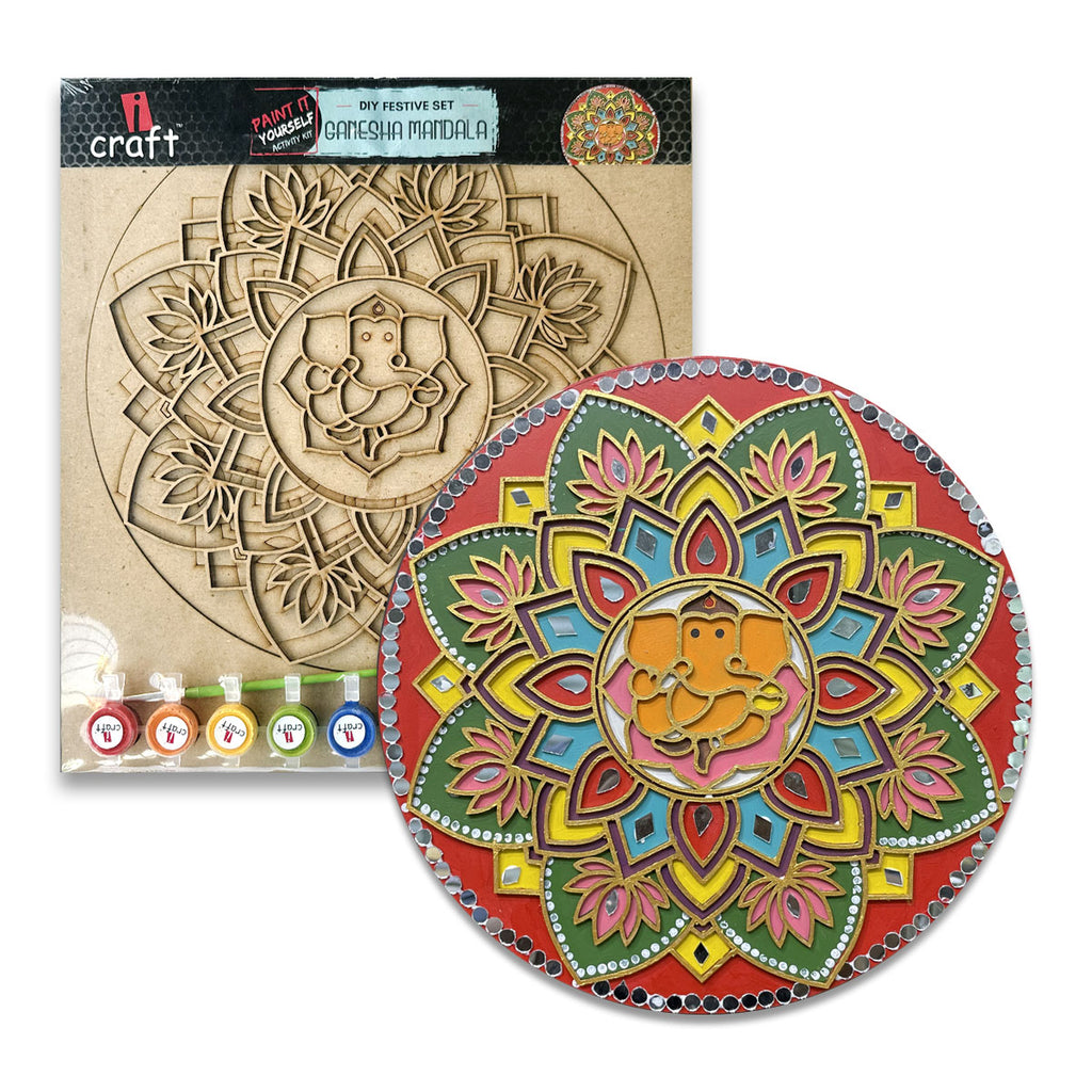 LAYERED MANDALA KIT- GANESHJI