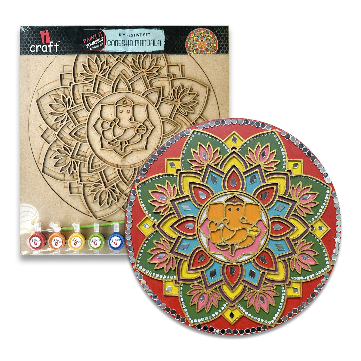 LAYERED MANDALA KIT- GANESHJI