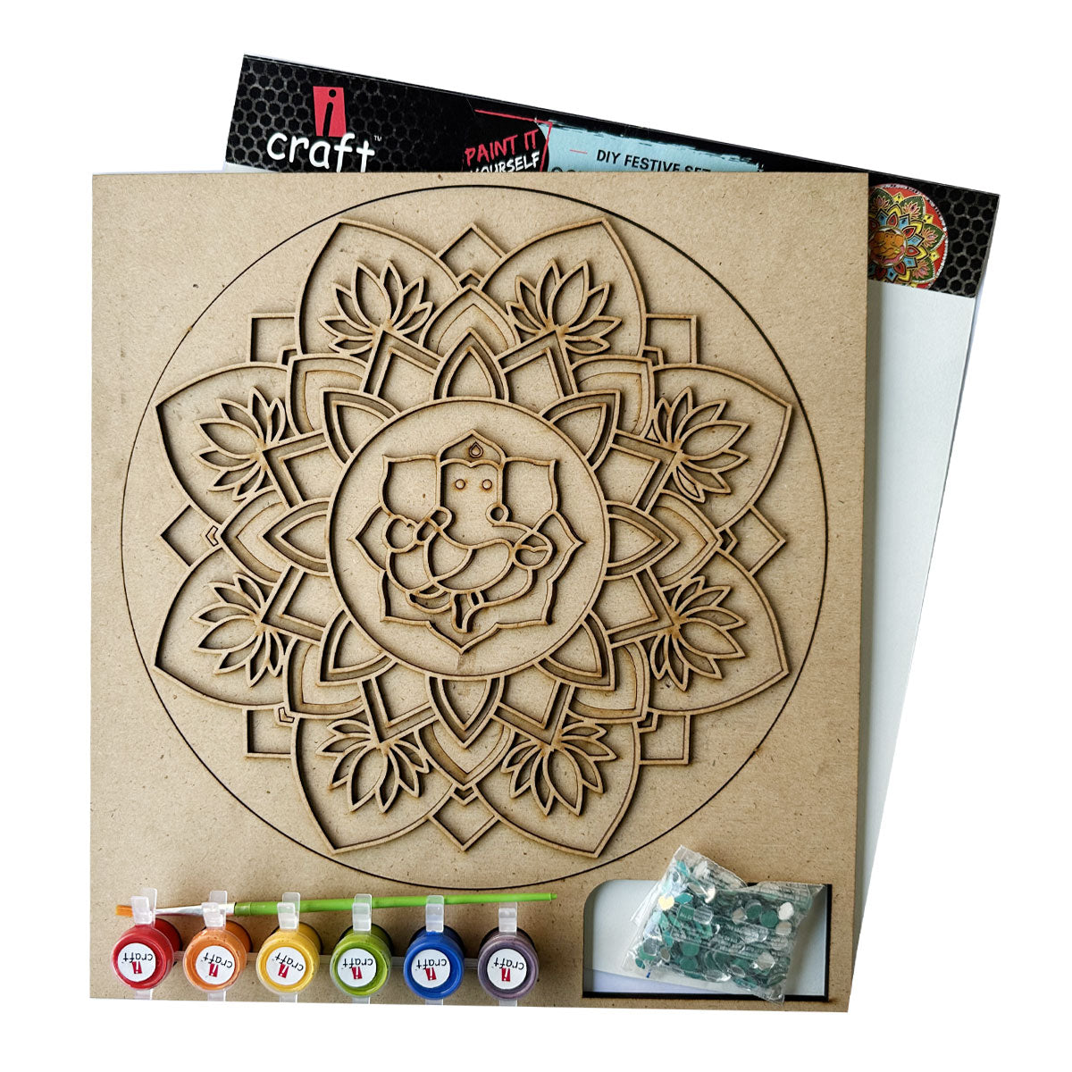LAYERED MANDALA KIT- GANESHJI