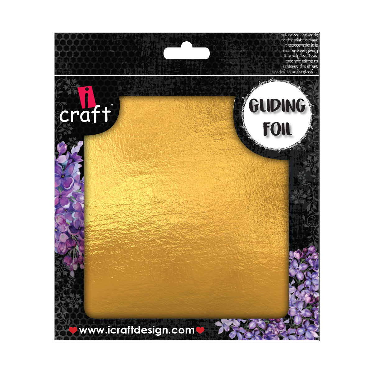 FOIL PACK - GOLDEN