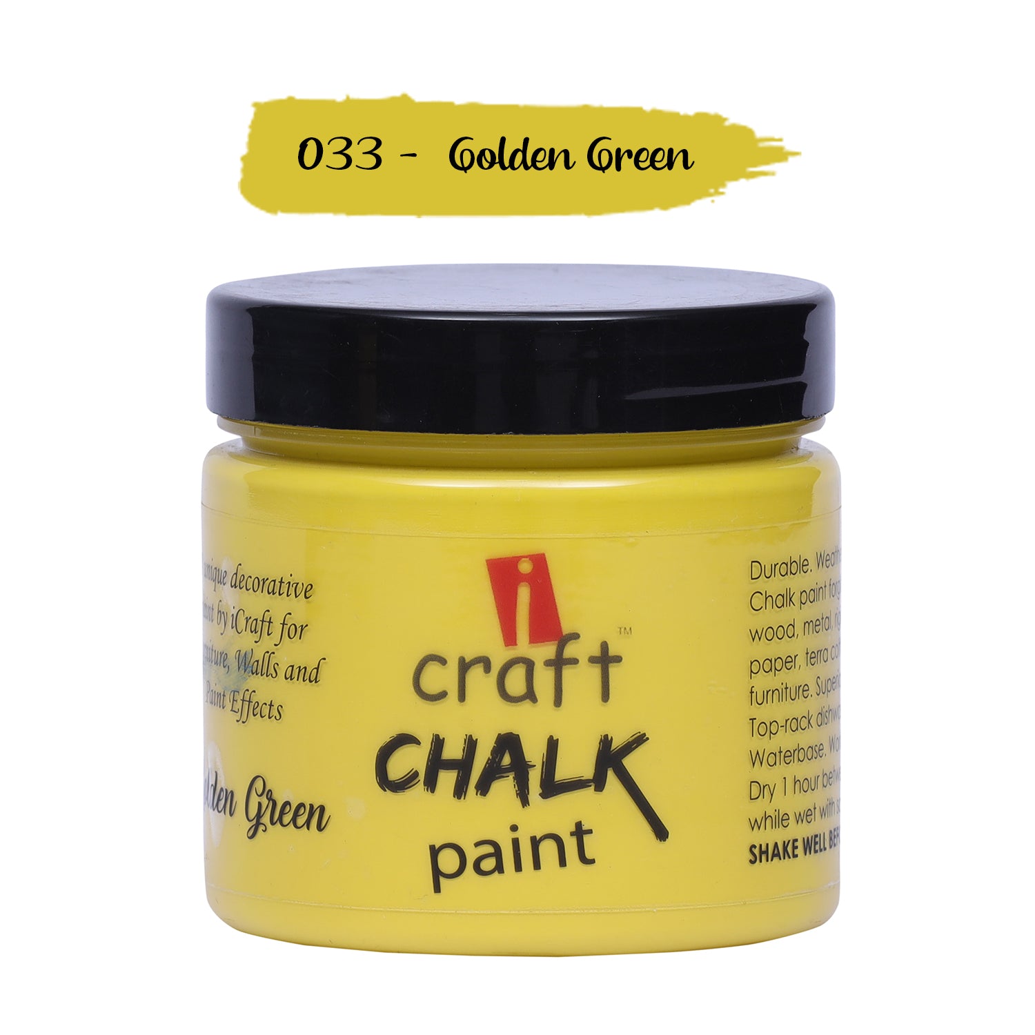 GOLDEN GREEN - Smooth, Creamy & Non-Toxic- 250 ML