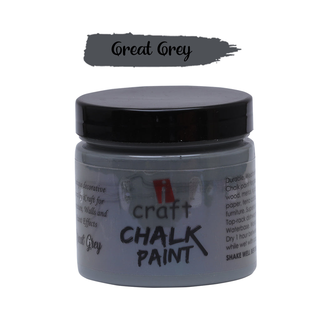 GREAT GREY Smooth, Creamy & Non-Toxic  250 ML