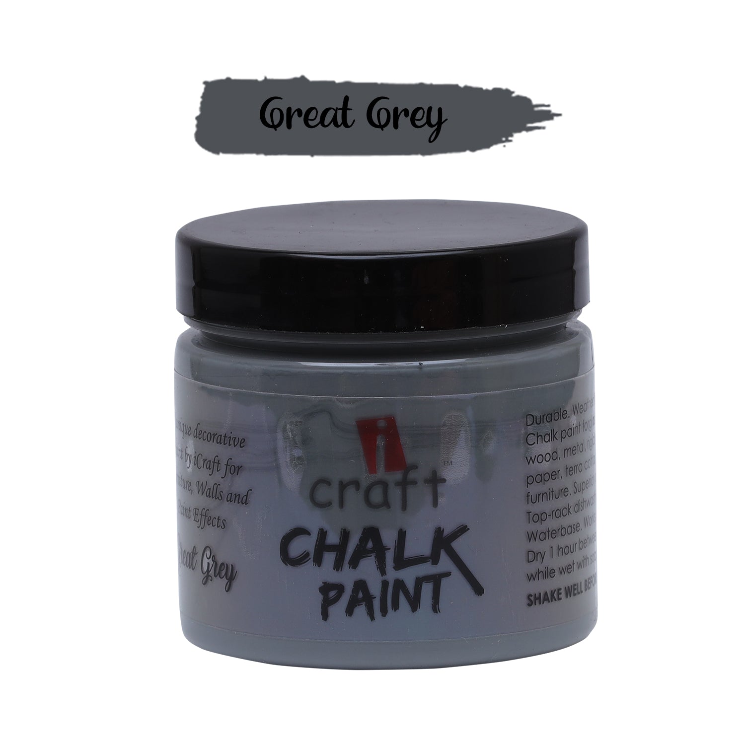 GREAT GREY Smooth, Creamy & Non-Toxic  250 ML