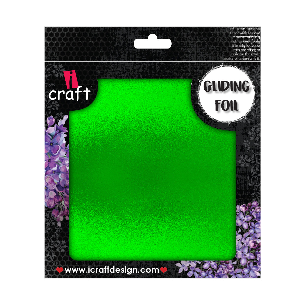 MINI FOIL- GREEN
