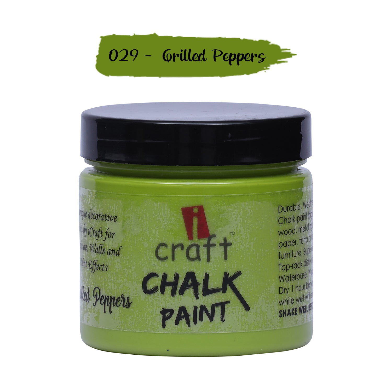 GRILLED PEPPER  - Smooth, Creamy & Non-Toxic 250 ML