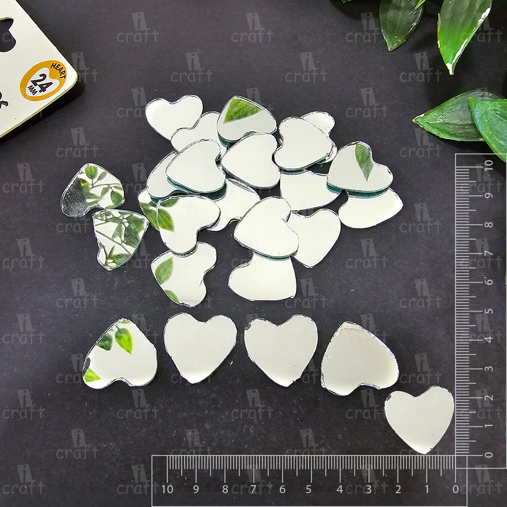 Heart 24 mm