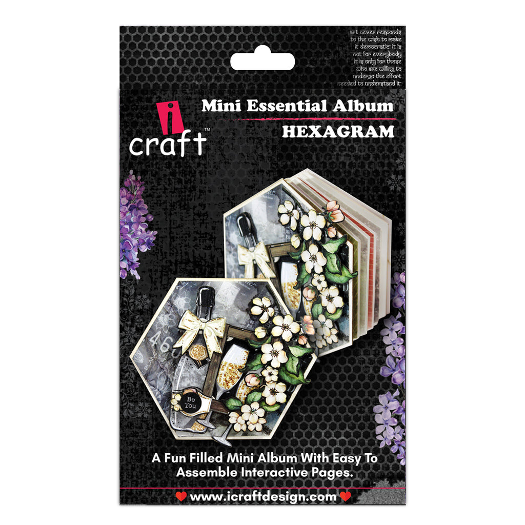 Mini templates- hexagon