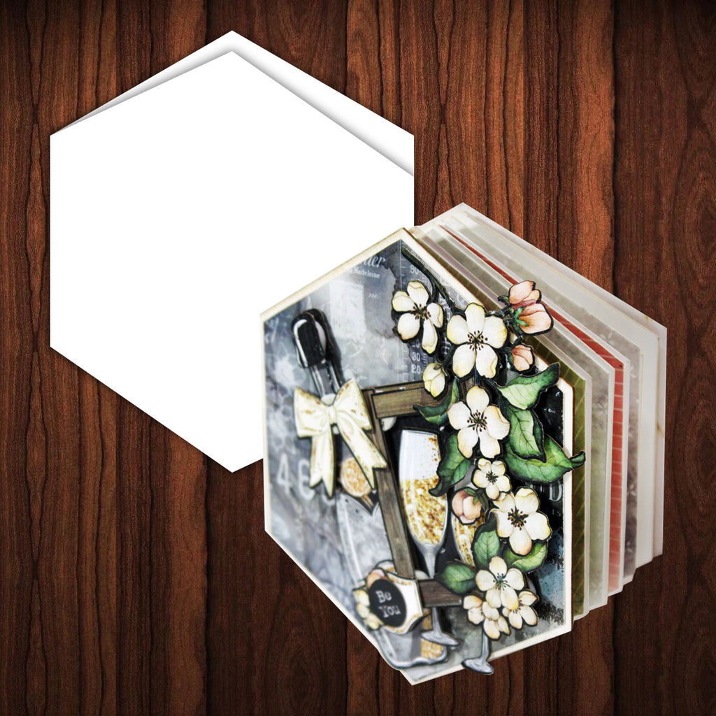 Mini templates- hexagon