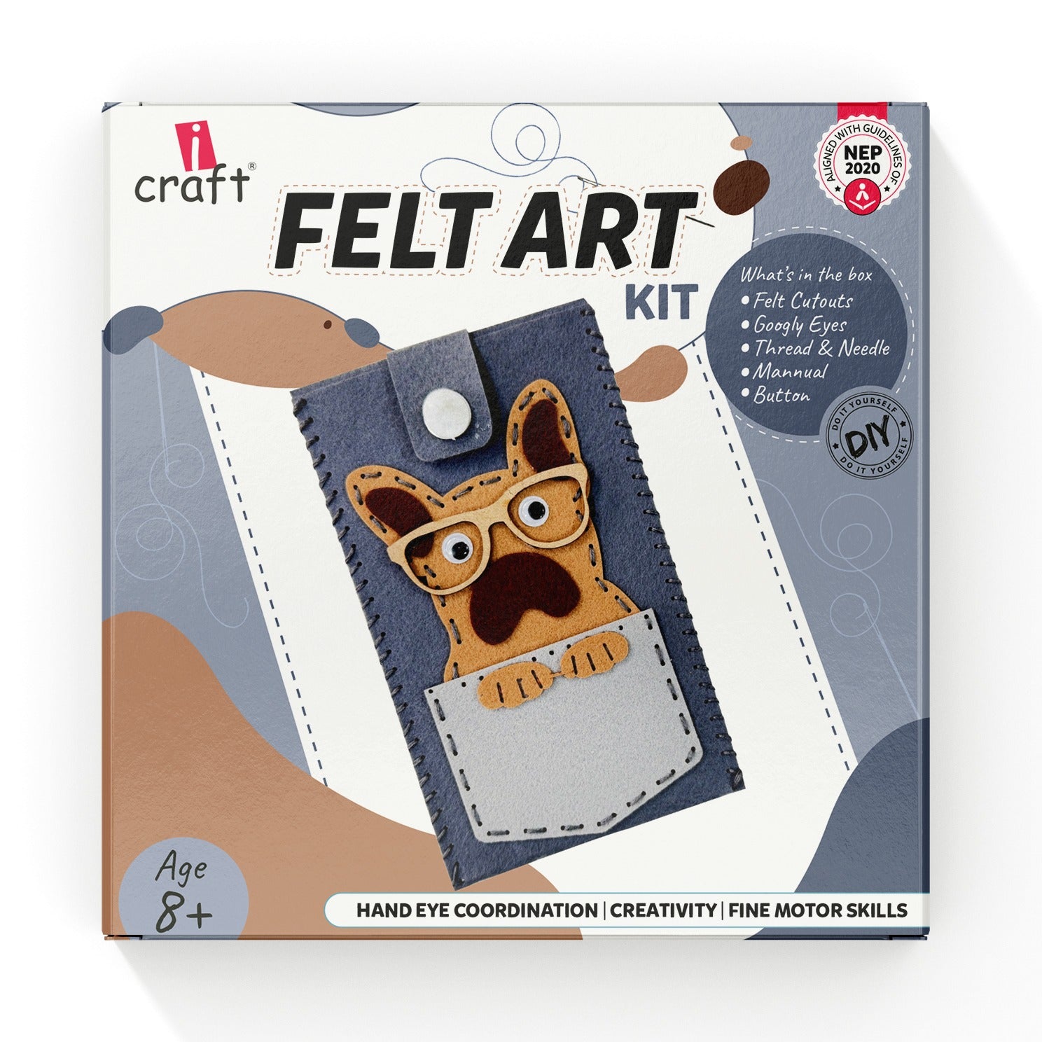 Felt art kit