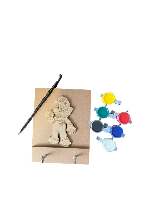 MARIO KEYHOLDER KIT