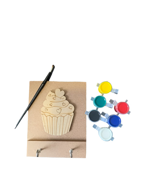 CUPCAKE KEYHOLDER