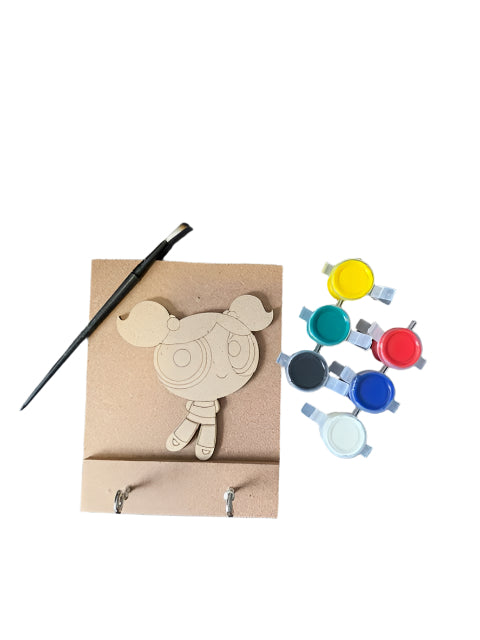 POWERPUFF KEYHOLDER