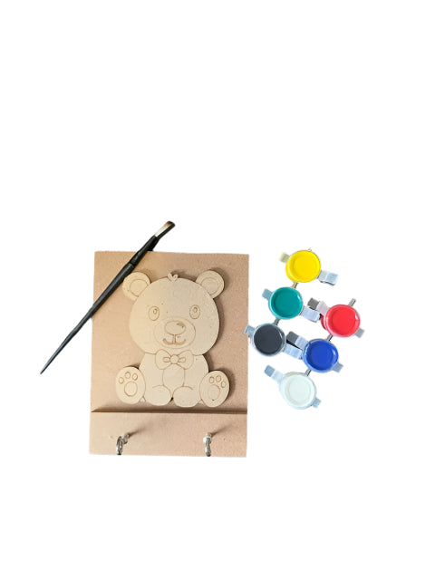 TEEDY BEAR KEYHOLDER