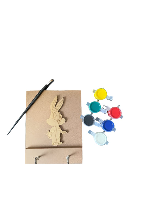 BUNNY RABBIT KEYHOLDER