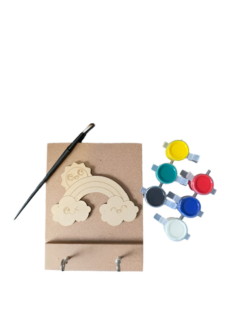 Rainbow keyholder kit