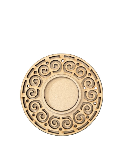 Tlight candle holder t-6