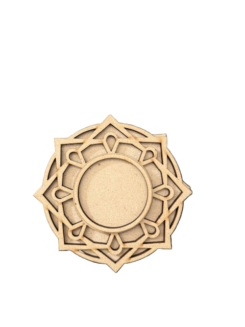 Tlight candle holder t-7