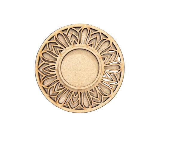 Tlight candle holder t-9