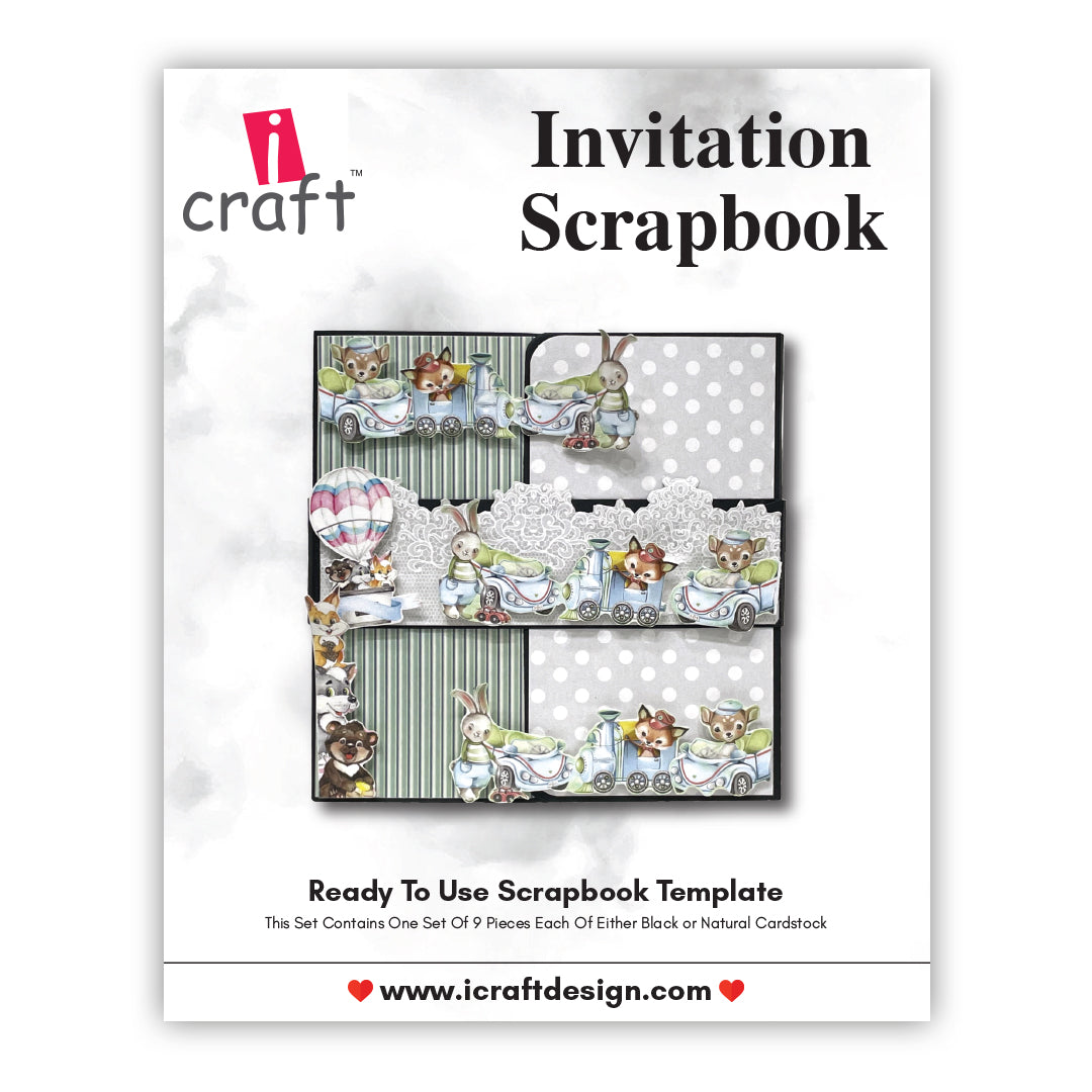 Invitation scrapbook