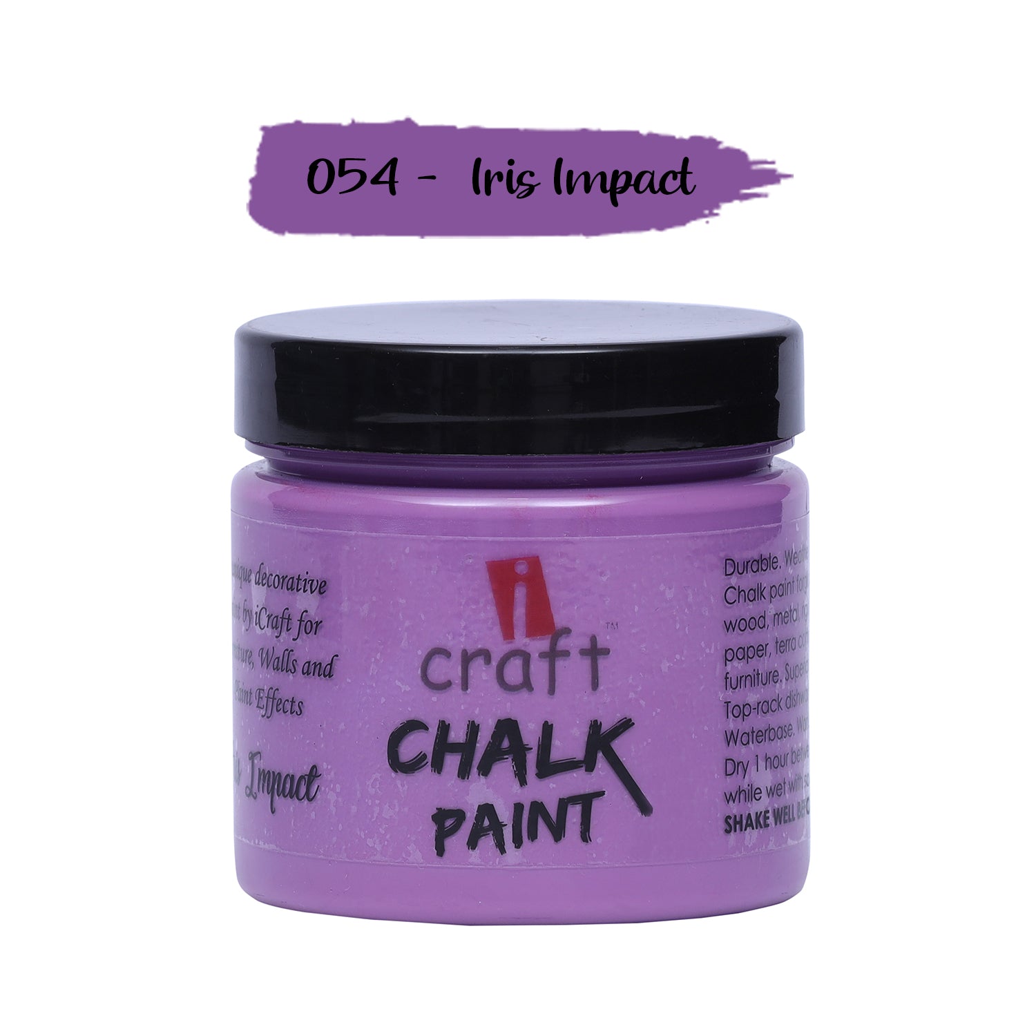 IRIS IMPACT  Smooth, Creamy & Non-Toxic  250 ML