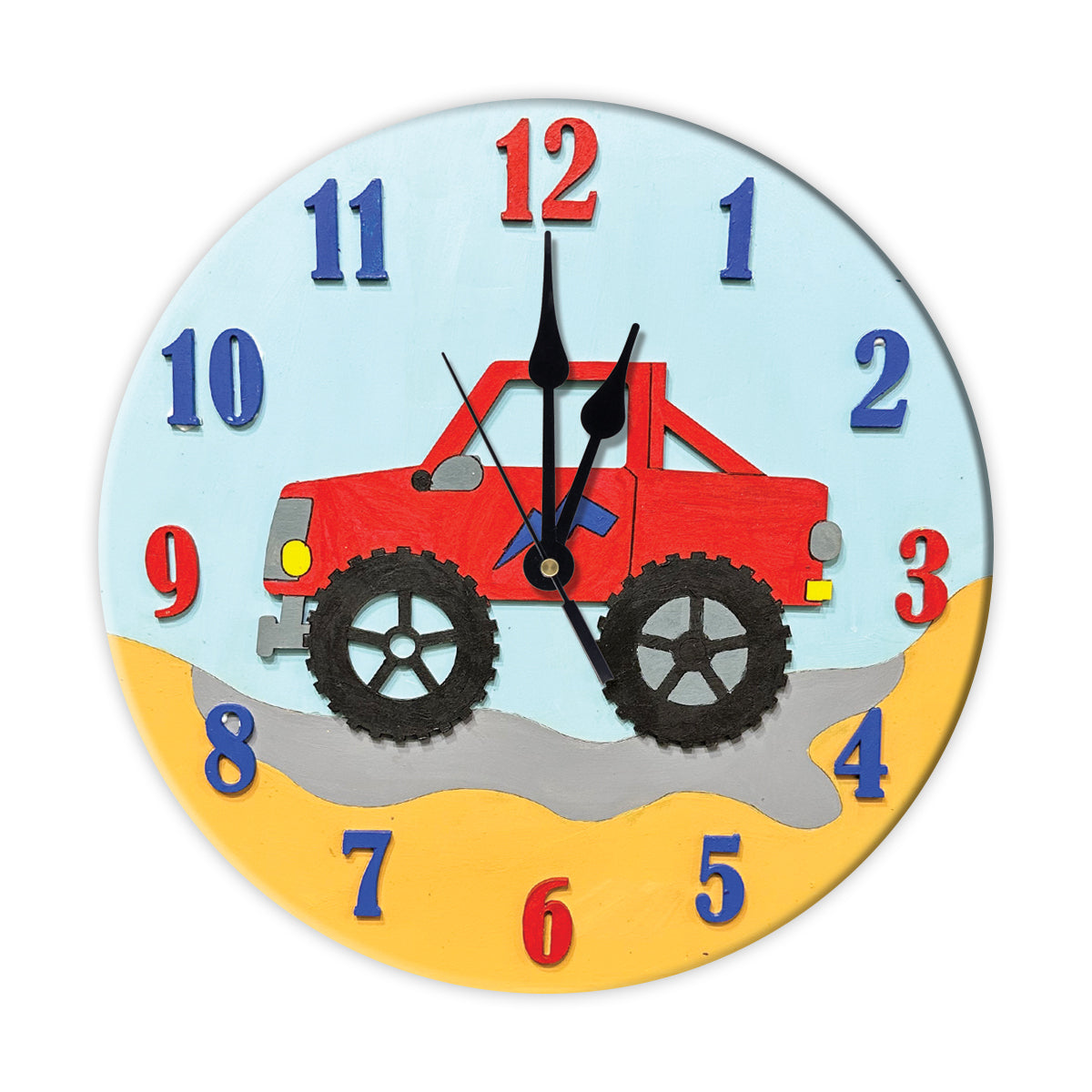 Clock diy kit - jeep