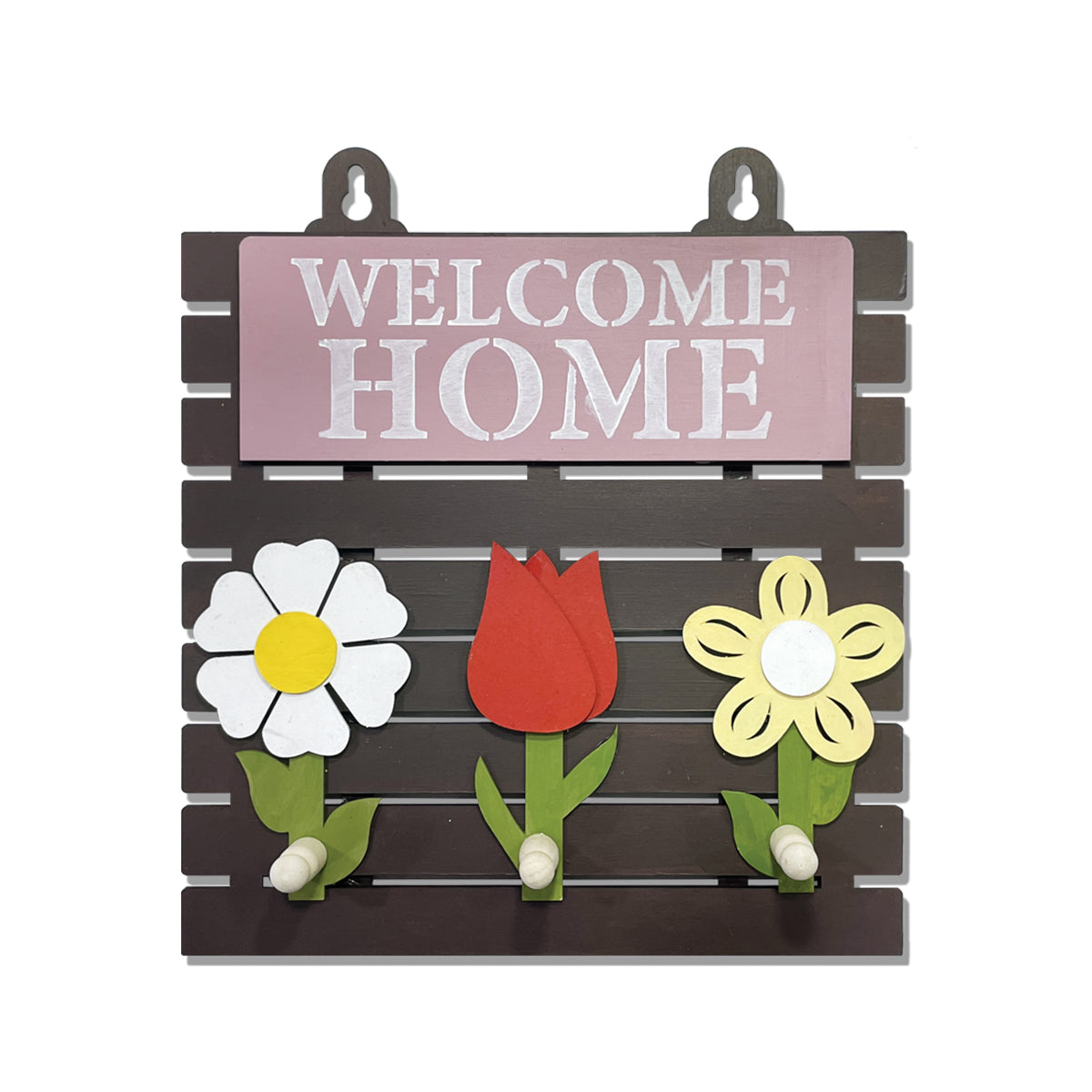 WELCOME HOME KEYHOLDER DIY