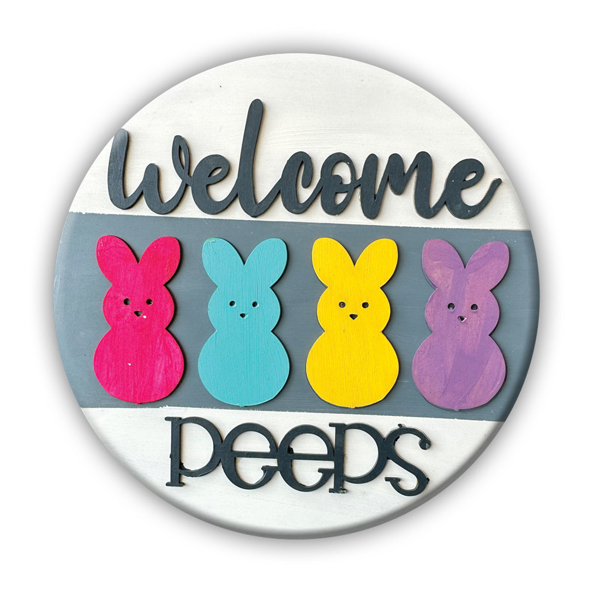 BUNNY KEYHOLDER DIY