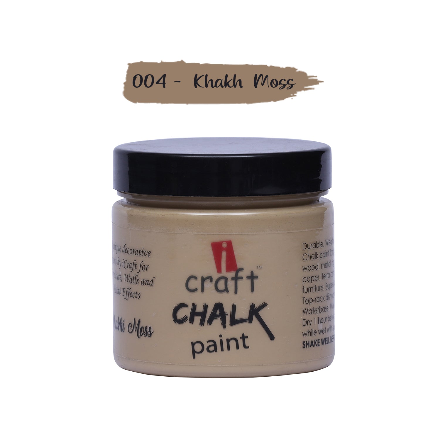 KHAKHI MOSS-Smooth, Creamy & Non-Toxic 250 ML