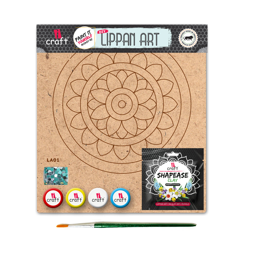 EVIL EYE LIPPAN ART KIT