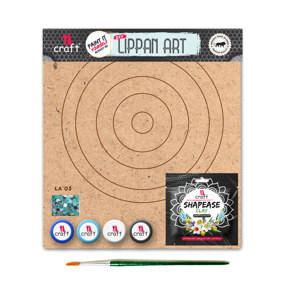 MANDALA ART LPPAN KIT
