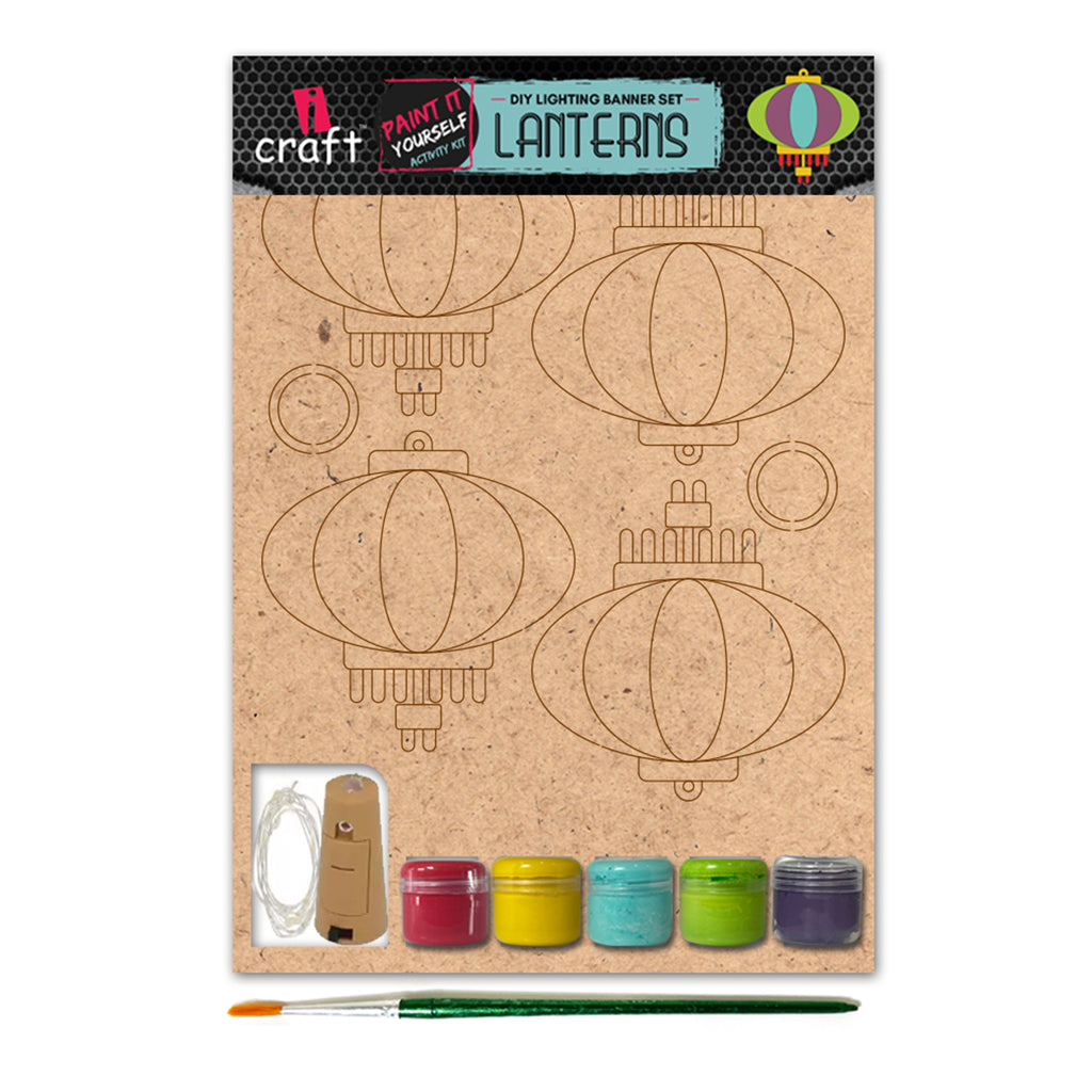 LIGHT BANNER KIT - Lantern