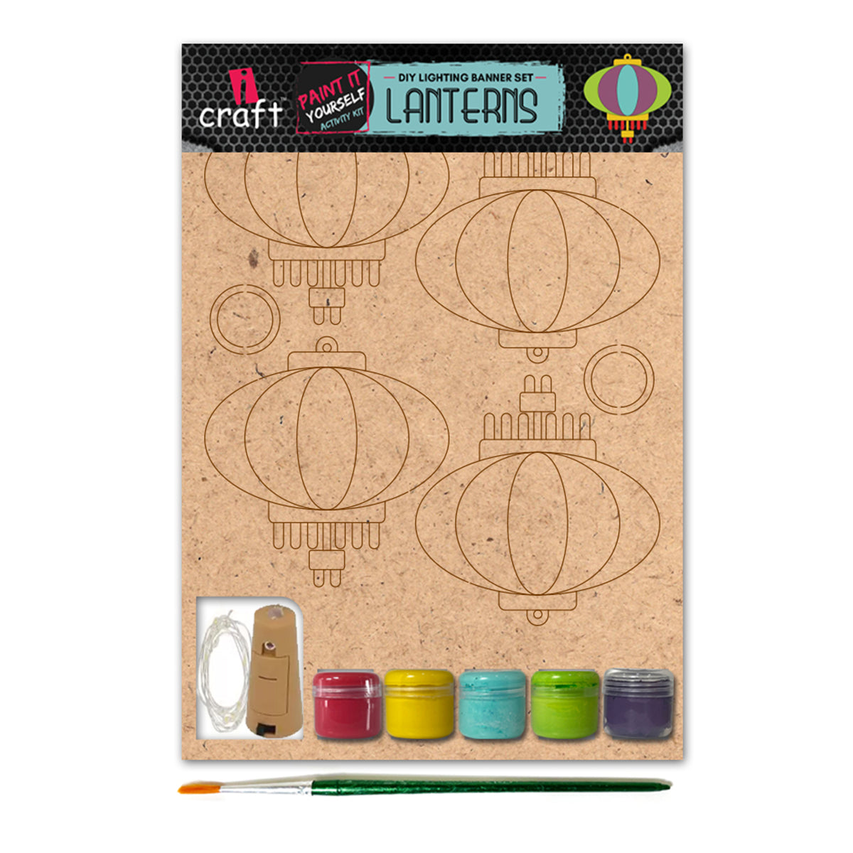 LIGHT BANNER KIT - Lantern