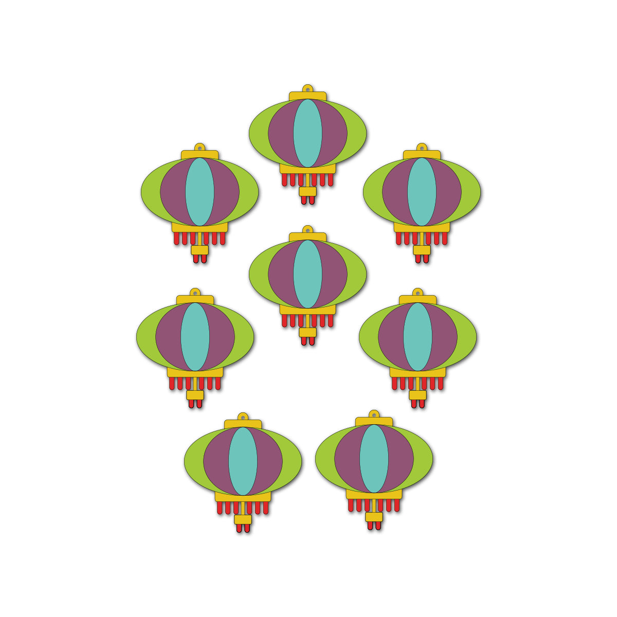 LIGHT BANNER KIT - Lantern