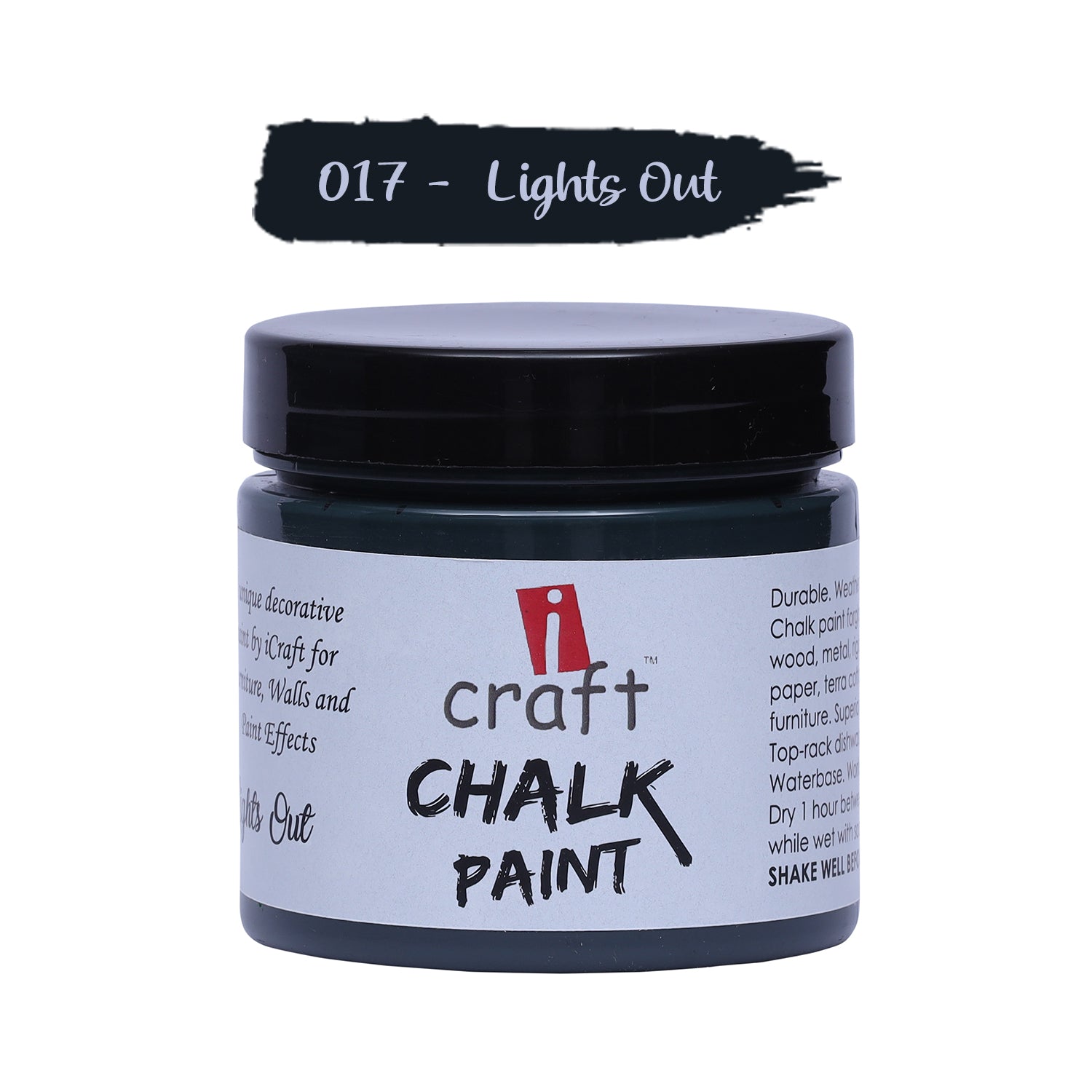 LIGHT OUT  Smooth, Creamy & Non-Toxic 250 ML