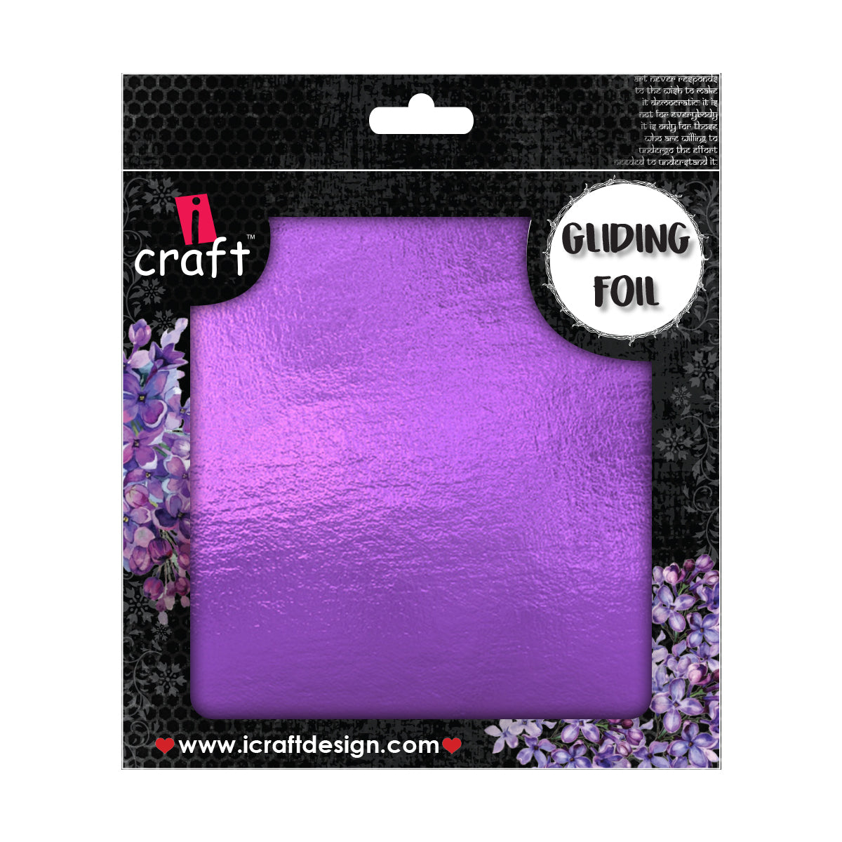 MINI FOIL- LILAC