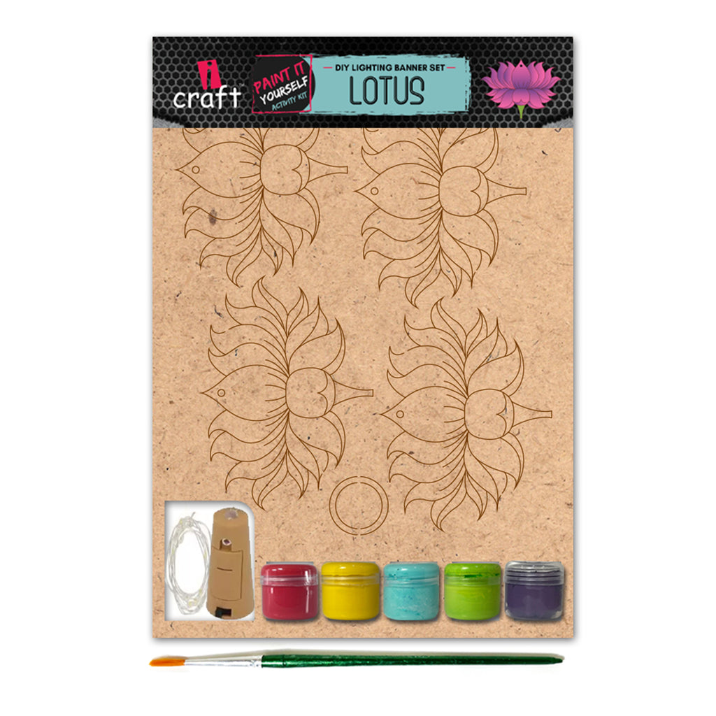 LIGHT BANNER KIT - Lotus
