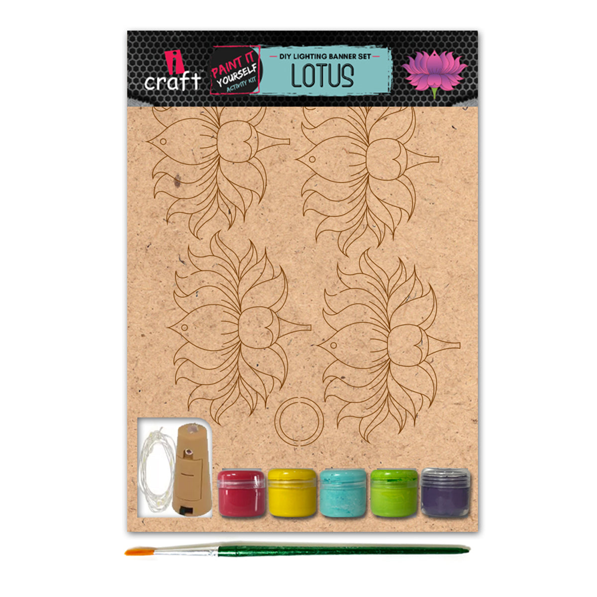 LIGHT BANNER KIT - Lotus