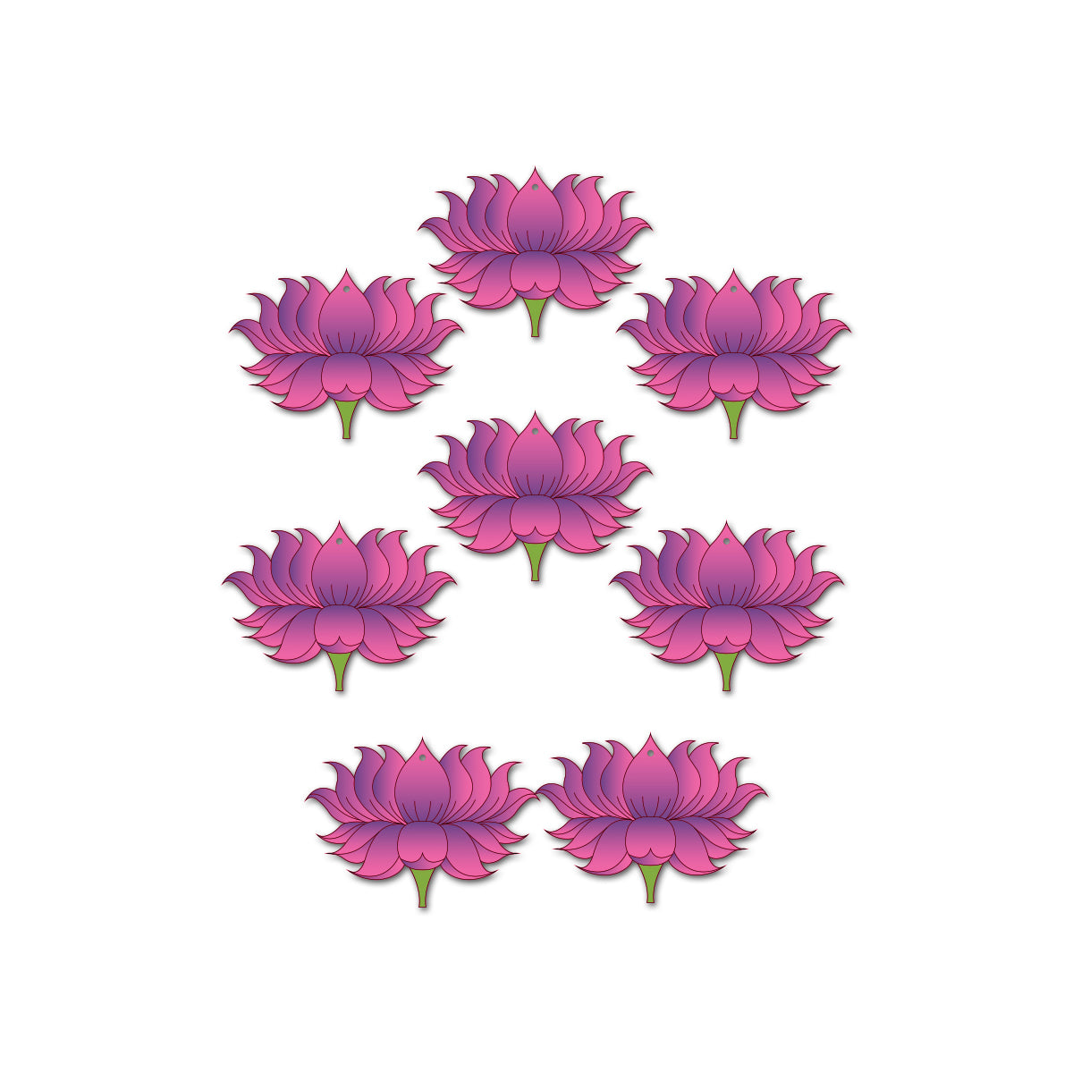 LIGHT BANNER KIT - Lotus