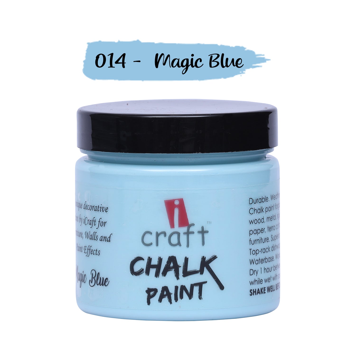 MAGIC  BLUE  Smooth, Creamy & Non-Toxic  250 ML