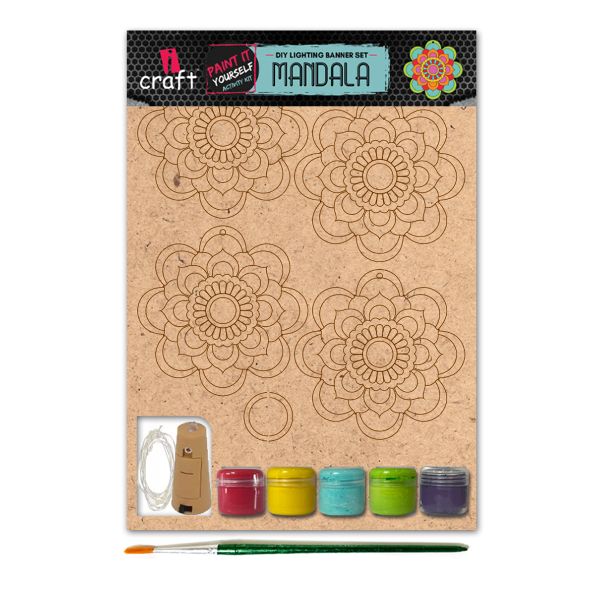 LIGHT BANNER KIT - Mandala