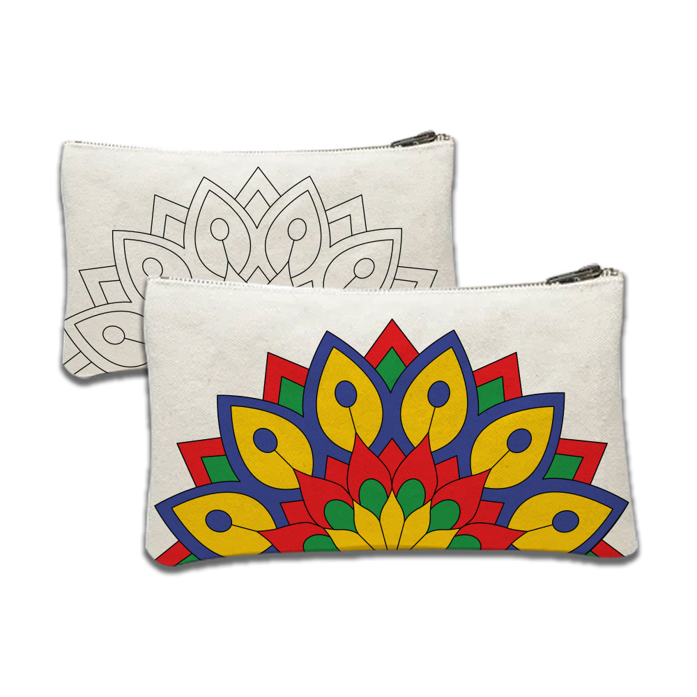 CANVAS POUCH-MANDALA