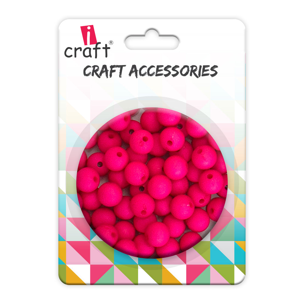 Moti matt 8mm- neon pink