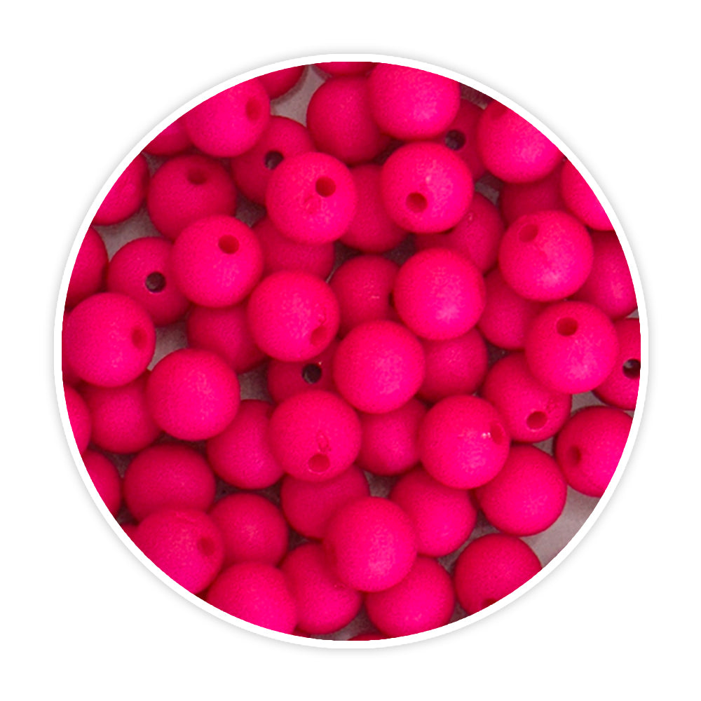 Moti matt 8mm- neon pink