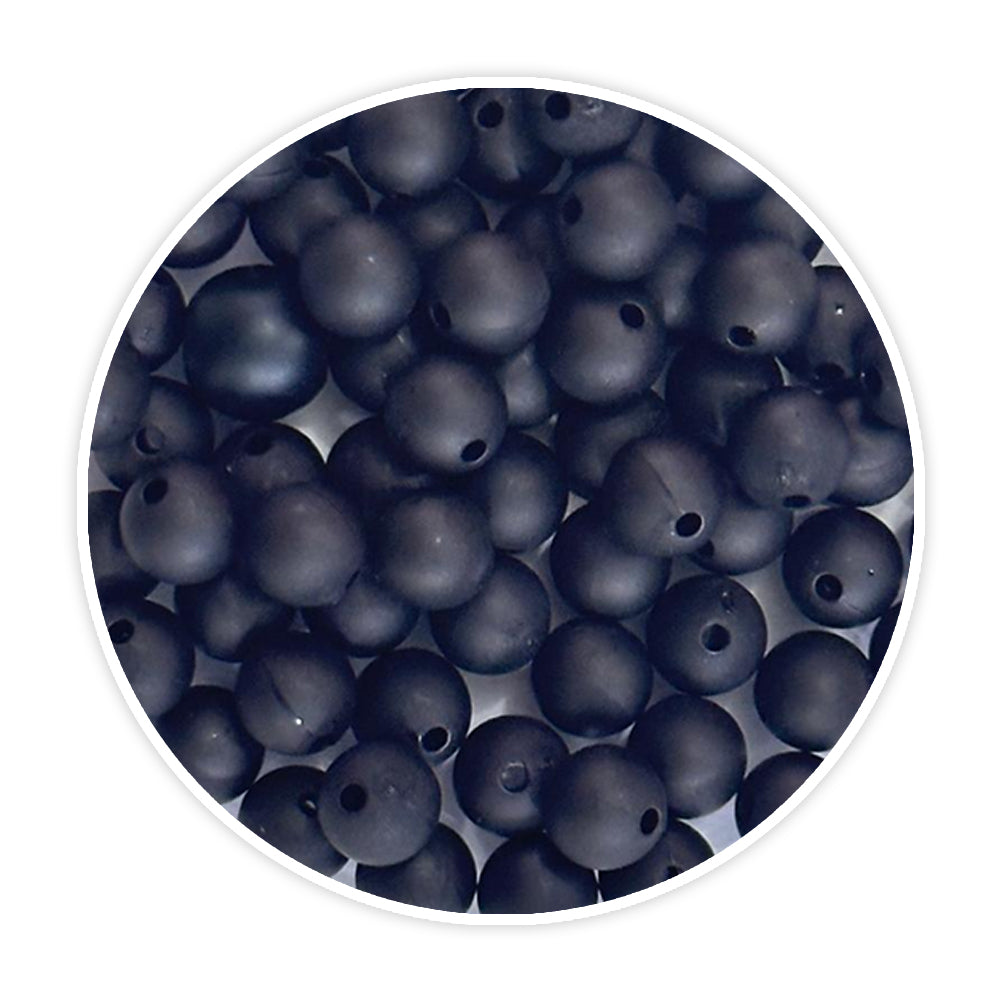 Matt moti 8mm- black