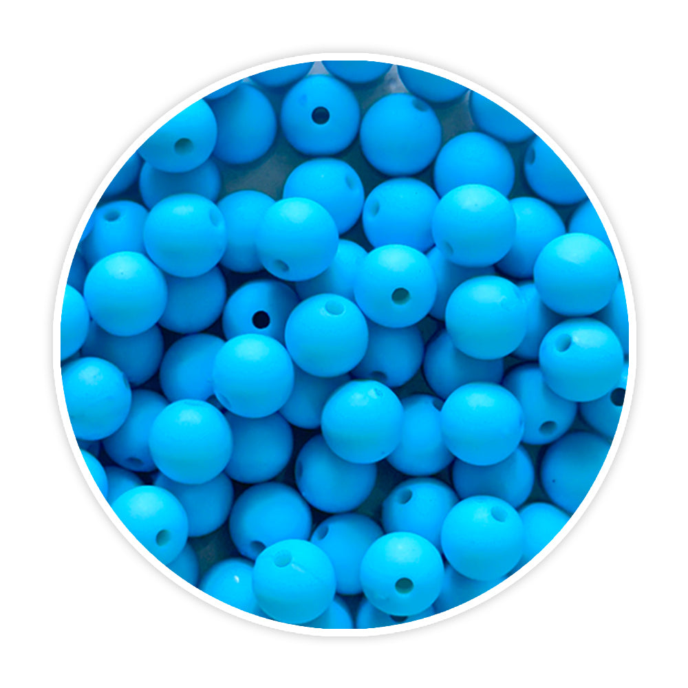 Matt moti 8mm - blue