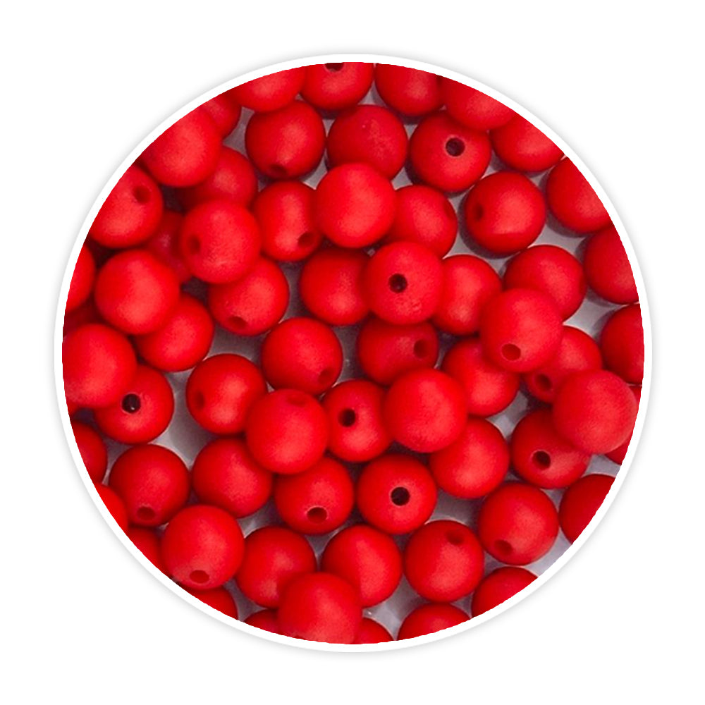 Matt moti 8mm - red