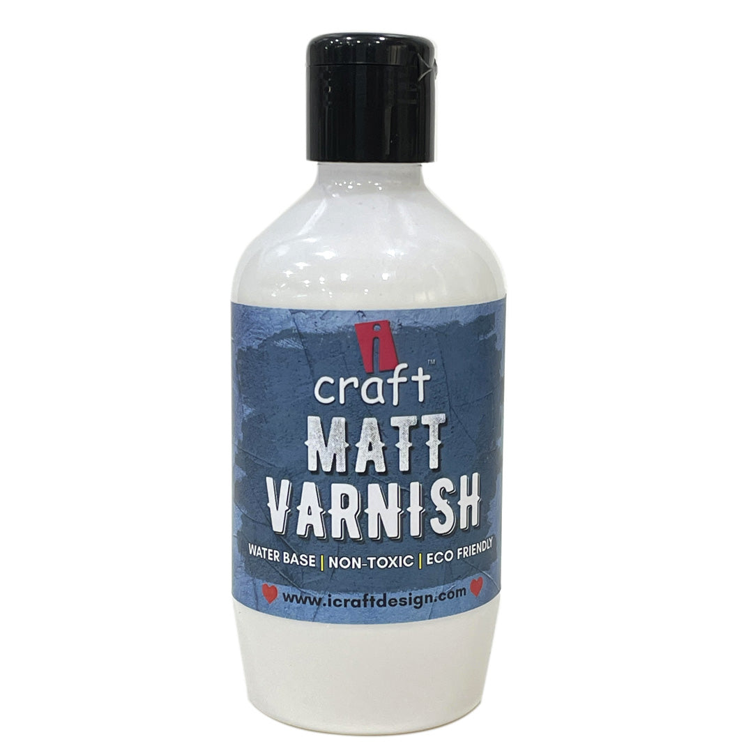 MATT VARNISH 250 ML